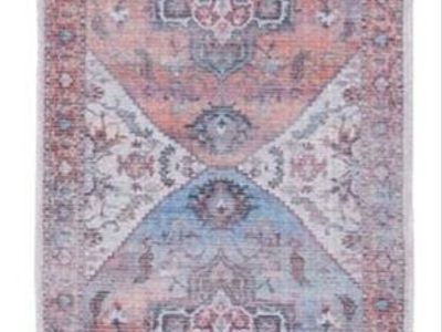 Safavieh Serapi Bohemian Medallion Runner Rug - Non-Slip, Washable, Persian Style 2' x 9’