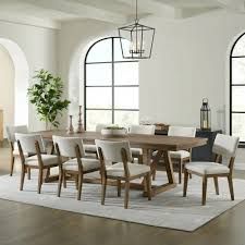 Pike & Main Mendocino P0460  9-piece Dining Table Set  1862118  #107278