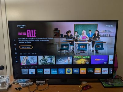 Vizio 55" 4K Smart TV
