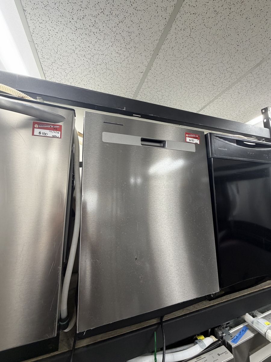 Whirlpool Stainless Steel Built-in Dishwasher with Multi-Level Racks