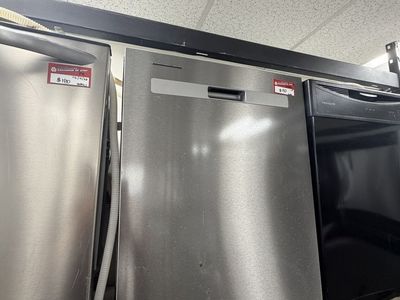 Whirlpool Stainless Steel Built-in Dishwasher with Multi-Level Racks