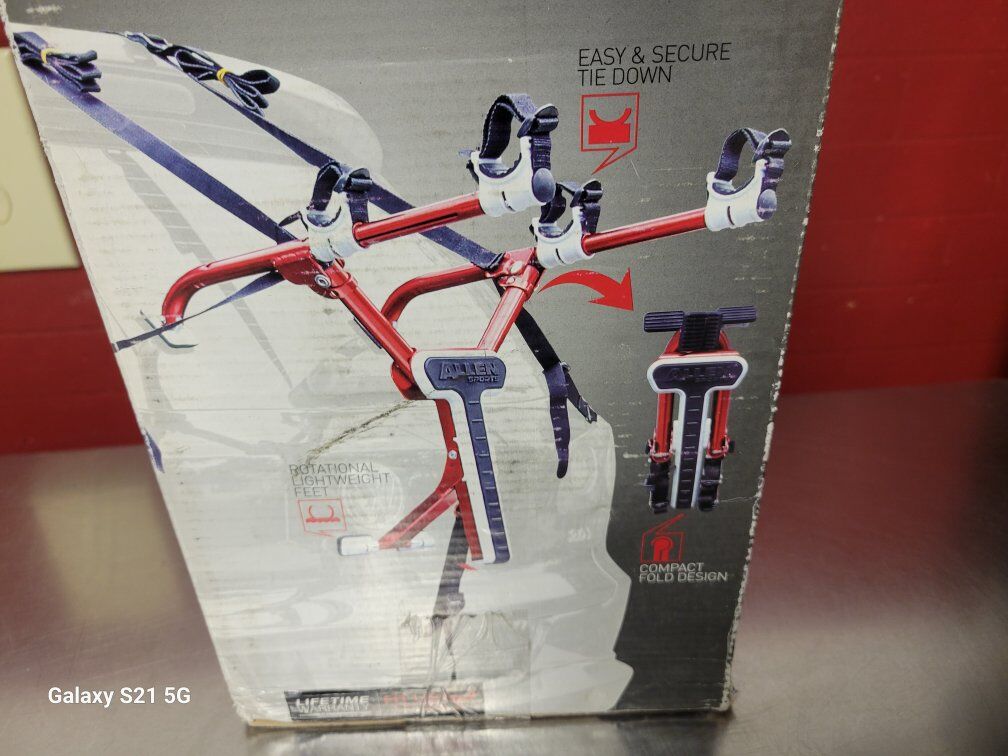 Bicycle Rack ~ Allen ~ Aluminum