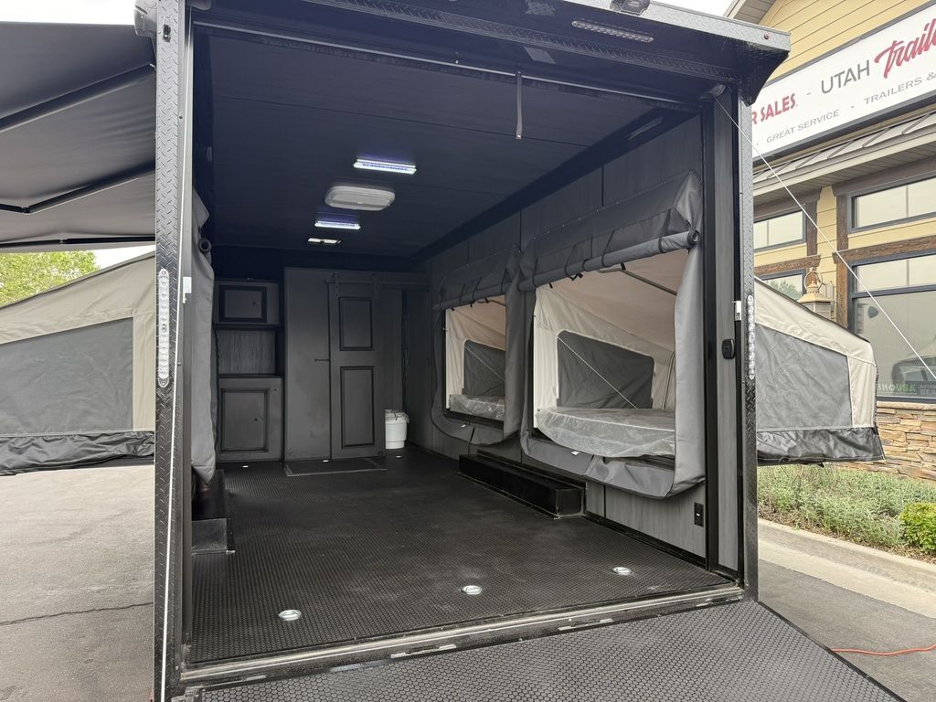 8x20 / 8.5x20 Toy Hauler Travel Trailer Enclosed Cargo Camper Raynger 2025