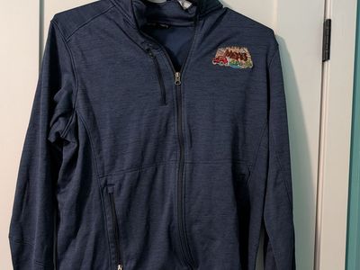 Port Authority Blue Men's Large Moab UT Patched Jacket