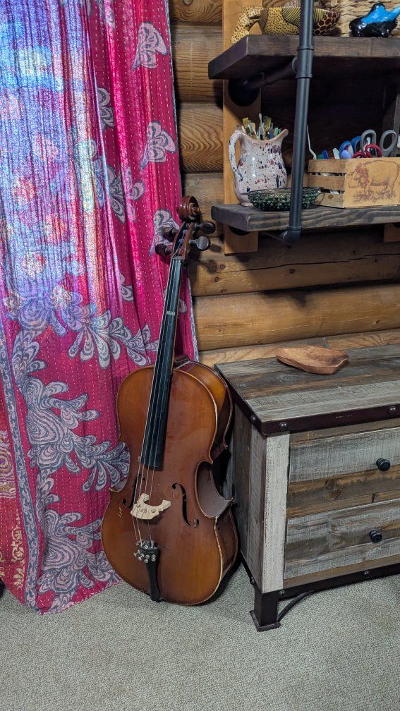 3/4 size Cello