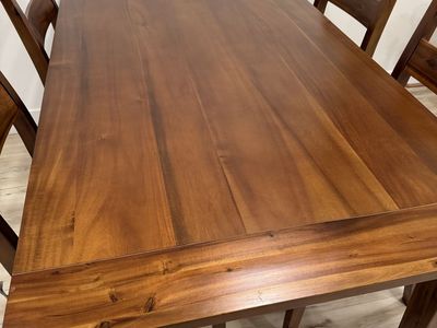 Dining Table with 5 Chairs