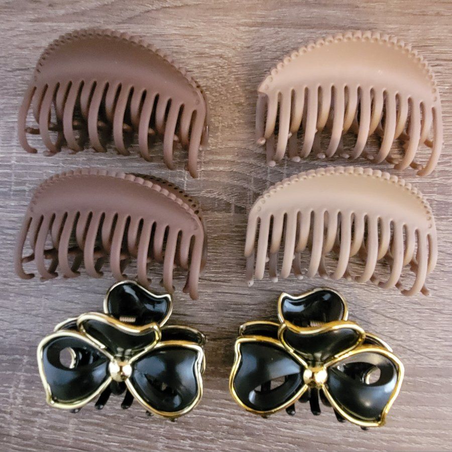 Hair Jaw Clips