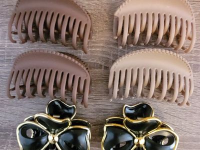 Hair Jaw Clips