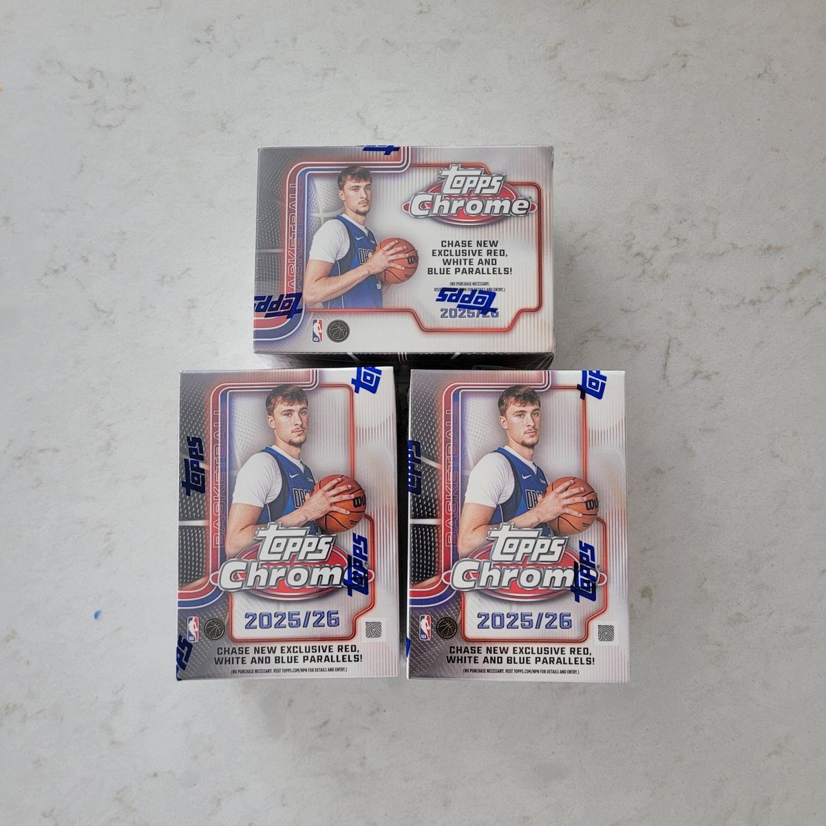 NEW- Topps Chrome NBA Blaster Boxes