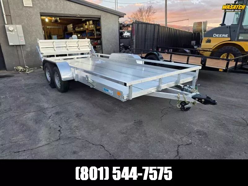 2025 ALCOM 6.5X16 FIT 7K Aluminum Utility Trailer