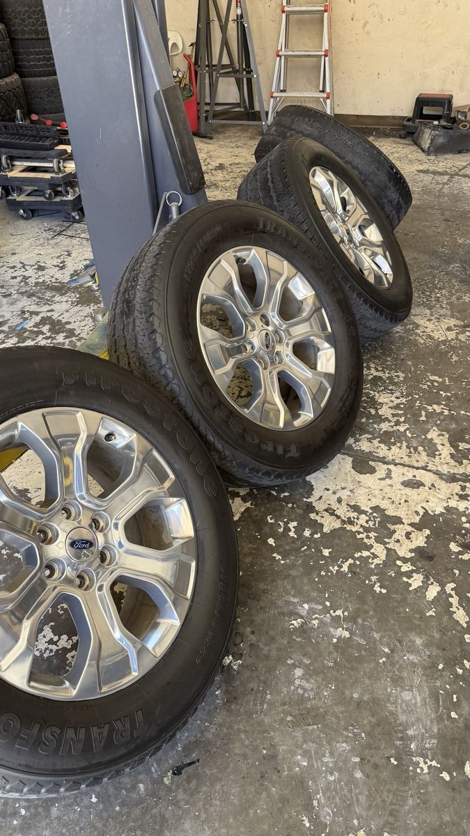 Ford Wheels And Tires