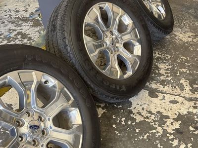 Ford Wheels And Tires