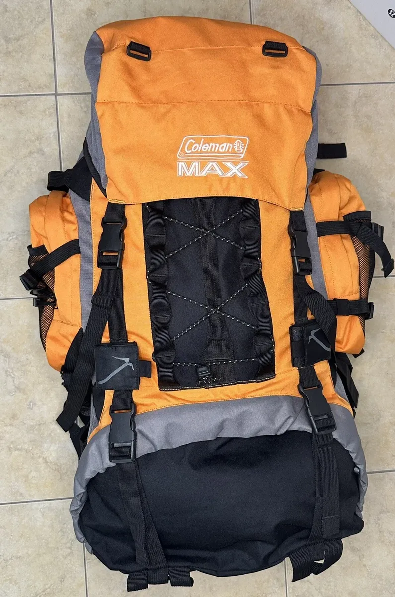 Coleman MAX 65L Backpack with internal aluminum frame