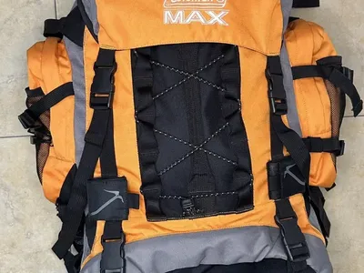 Coleman MAX 65L Backpack with internal aluminum frame