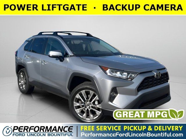 2021 Toyota RAV4 XLE Premium