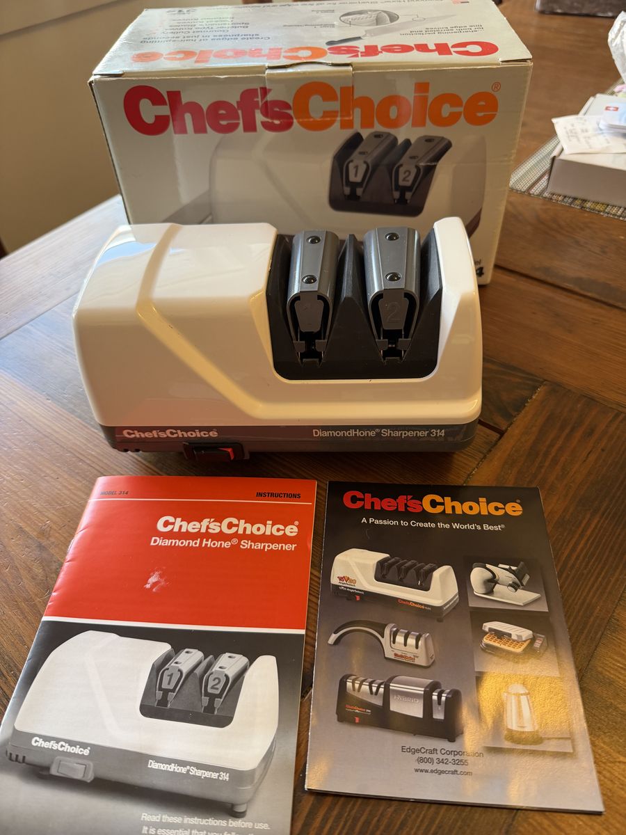 Chef's Choice Diamond Hone 314