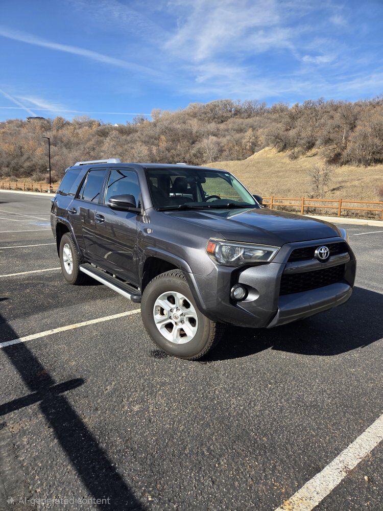 2017 TOYOTA 4RUNNER SR5 Premium