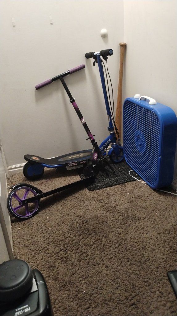 Halo & Razor Scooters