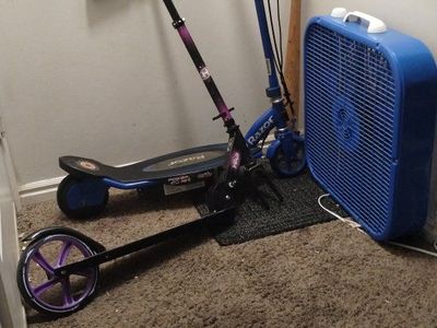 Halo & Razor Scooters