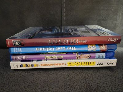 Misc Bluray Movies $5 Each