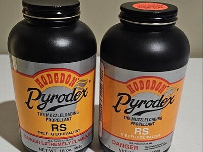 Hodgdon Pyrodex Rs Black powder