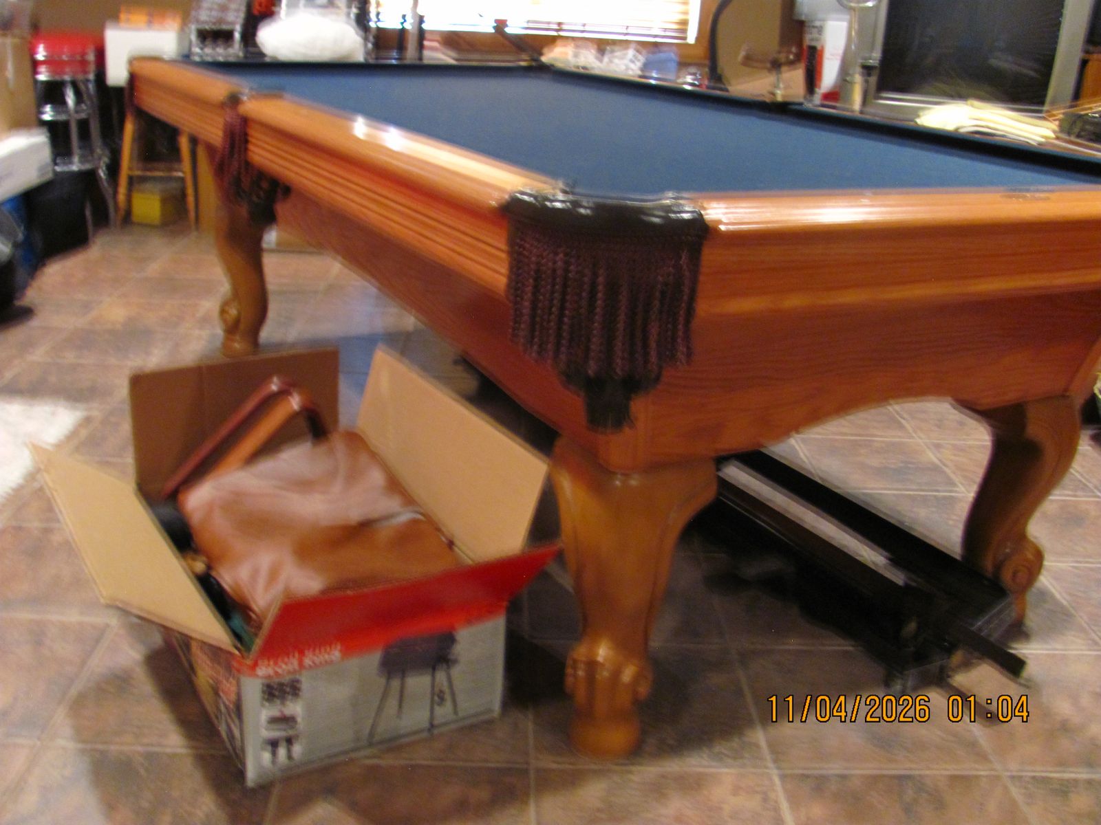 pool table