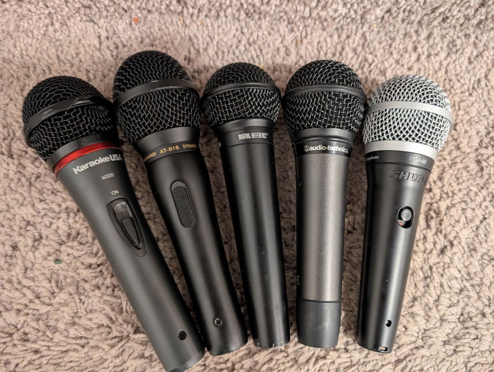Updated! Various Dynamic Vocal Microphones
