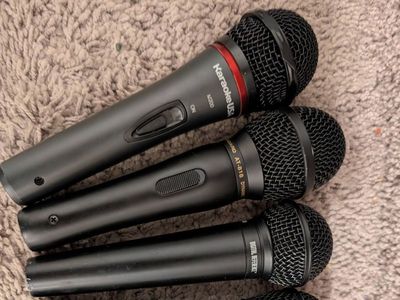 Updated! Various Dynamic Vocal Microphones
