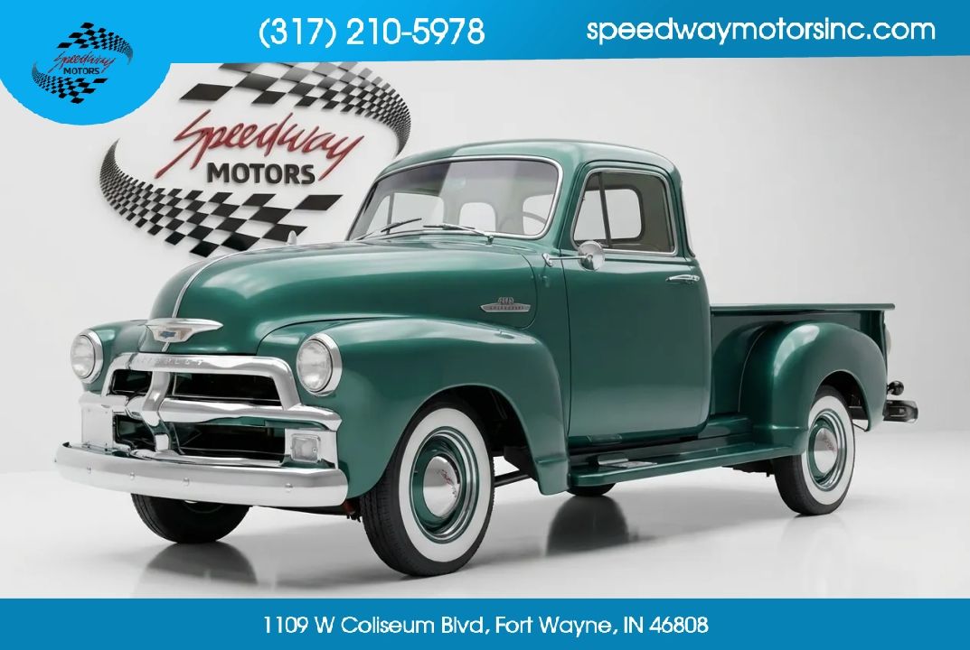 1955 Chevrolet Pickup Reg Cab 