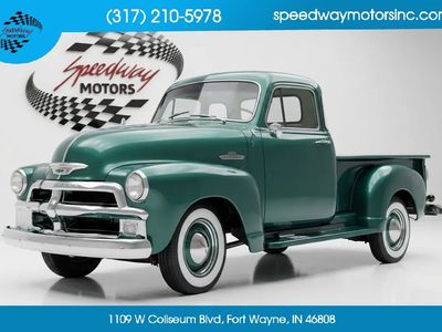 1955 Chevrolet Pickup Reg Cab
