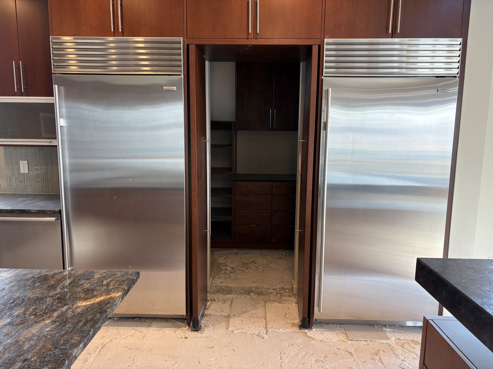 Sub-Zero Fridge and Freezer