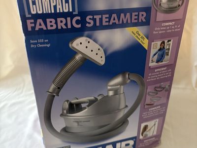 Conair Compact Fabric Steamer - Gray 1200 Watt