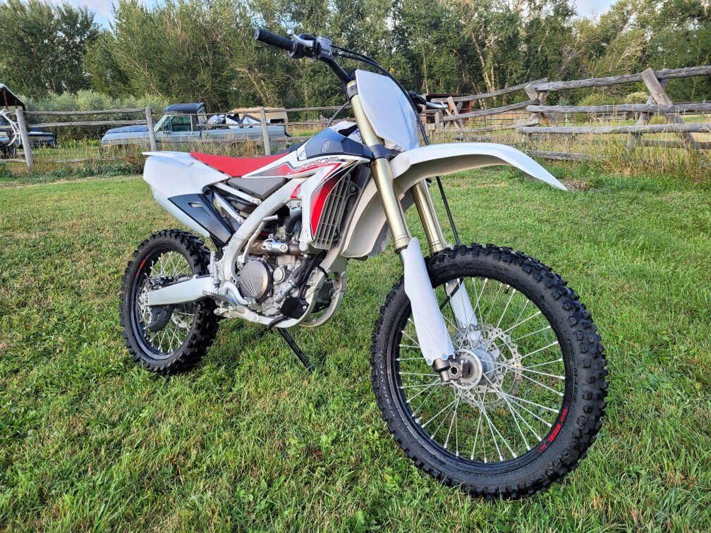 2015 yamaha yz 250f