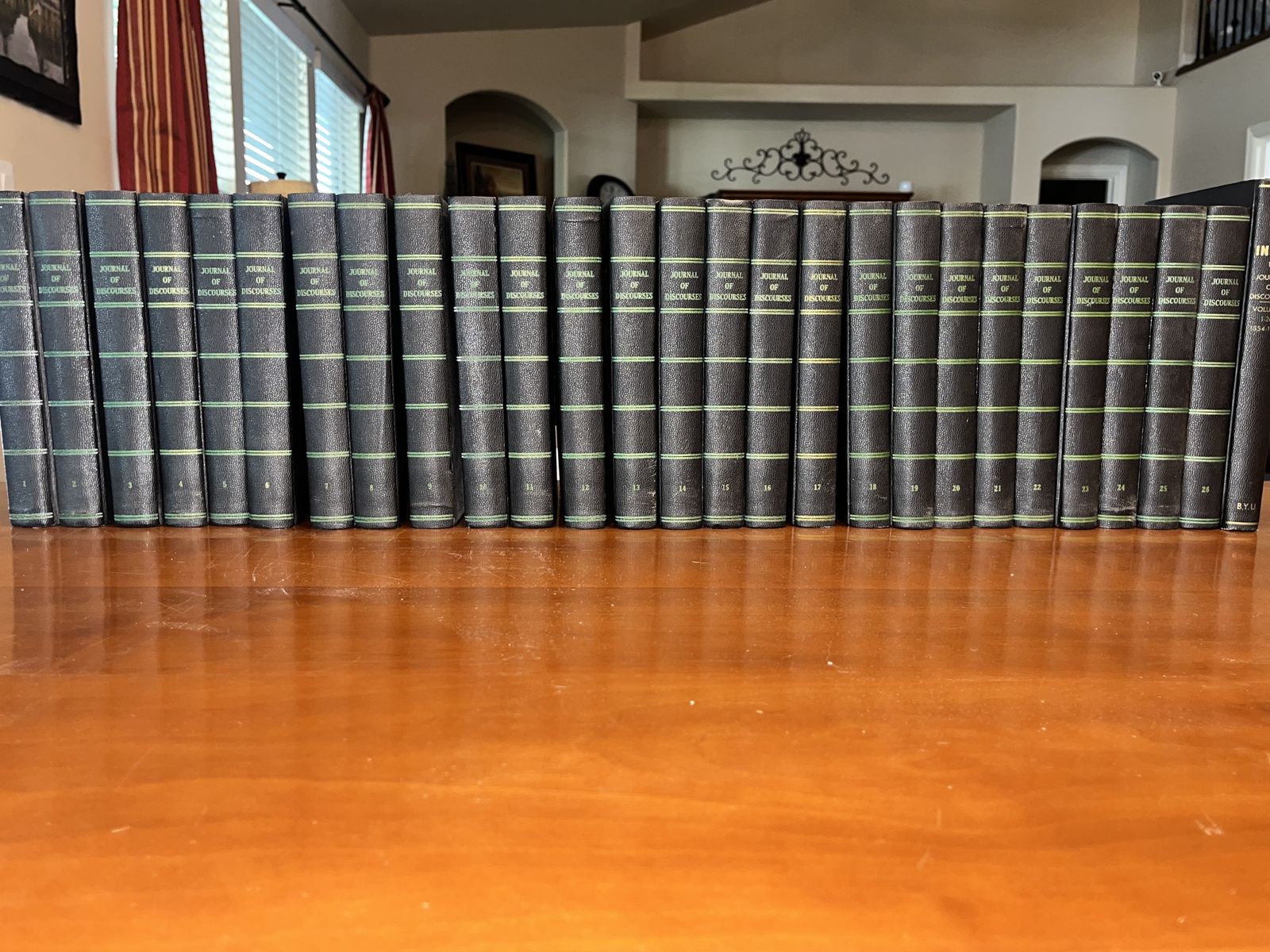 Journal of Discourse - COMPLETE SET 26 Vol + Index 1964 print good condition