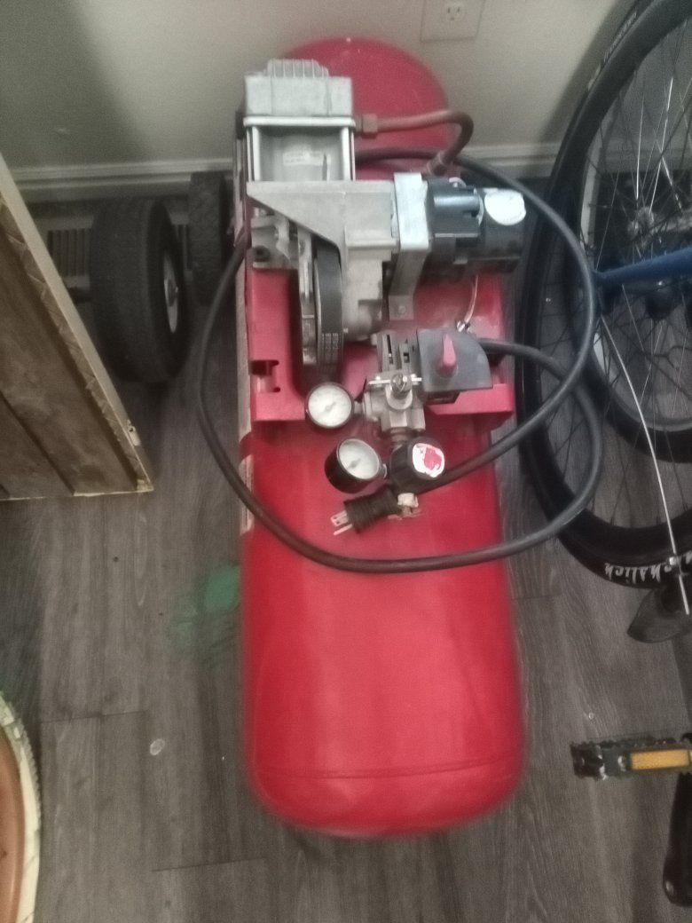 craftsman 20 gal air compressor