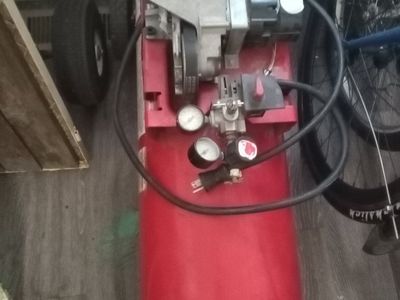 craftsman 20 gal air compressor