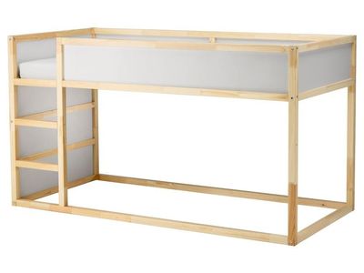 IKEA Kura kid's loft bunk bed