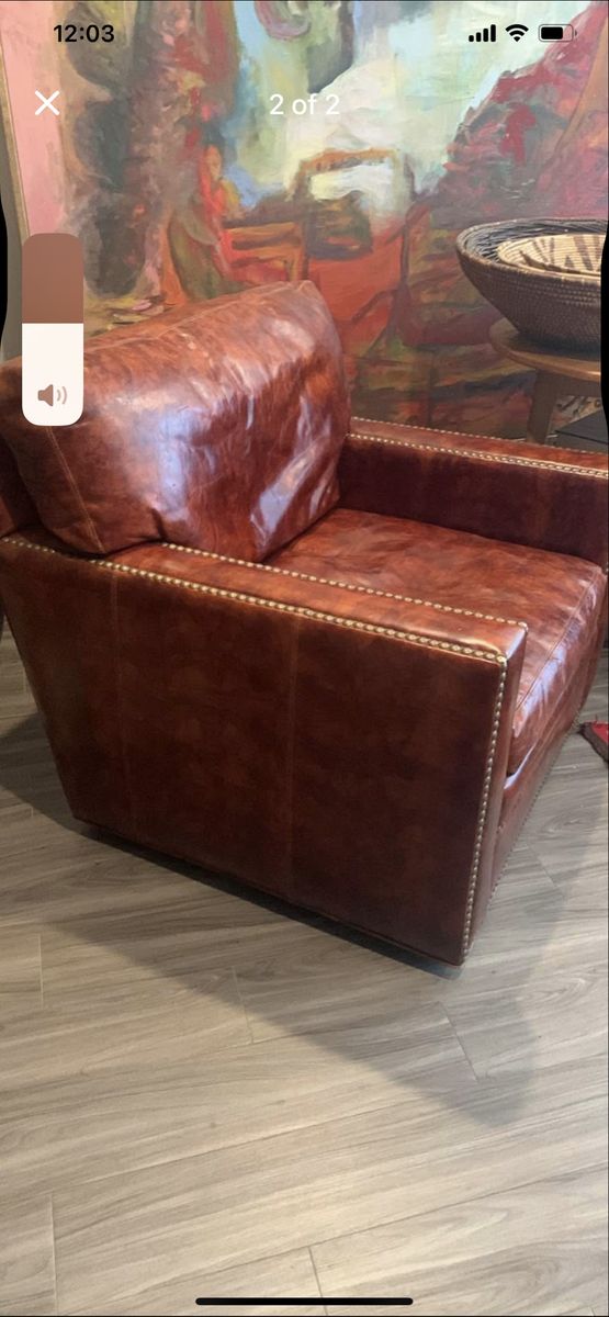 Leather Chair