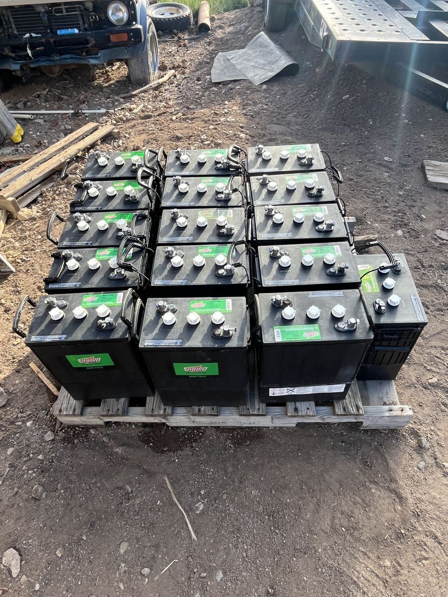Deep cycle L-16 Solar batteries