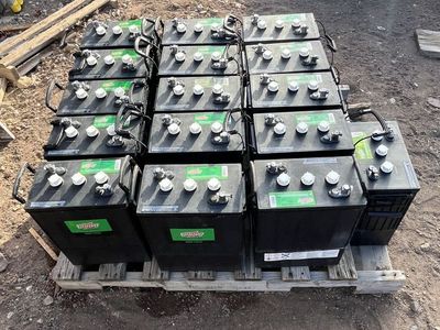 Deep cycle L-16 Solar batteries