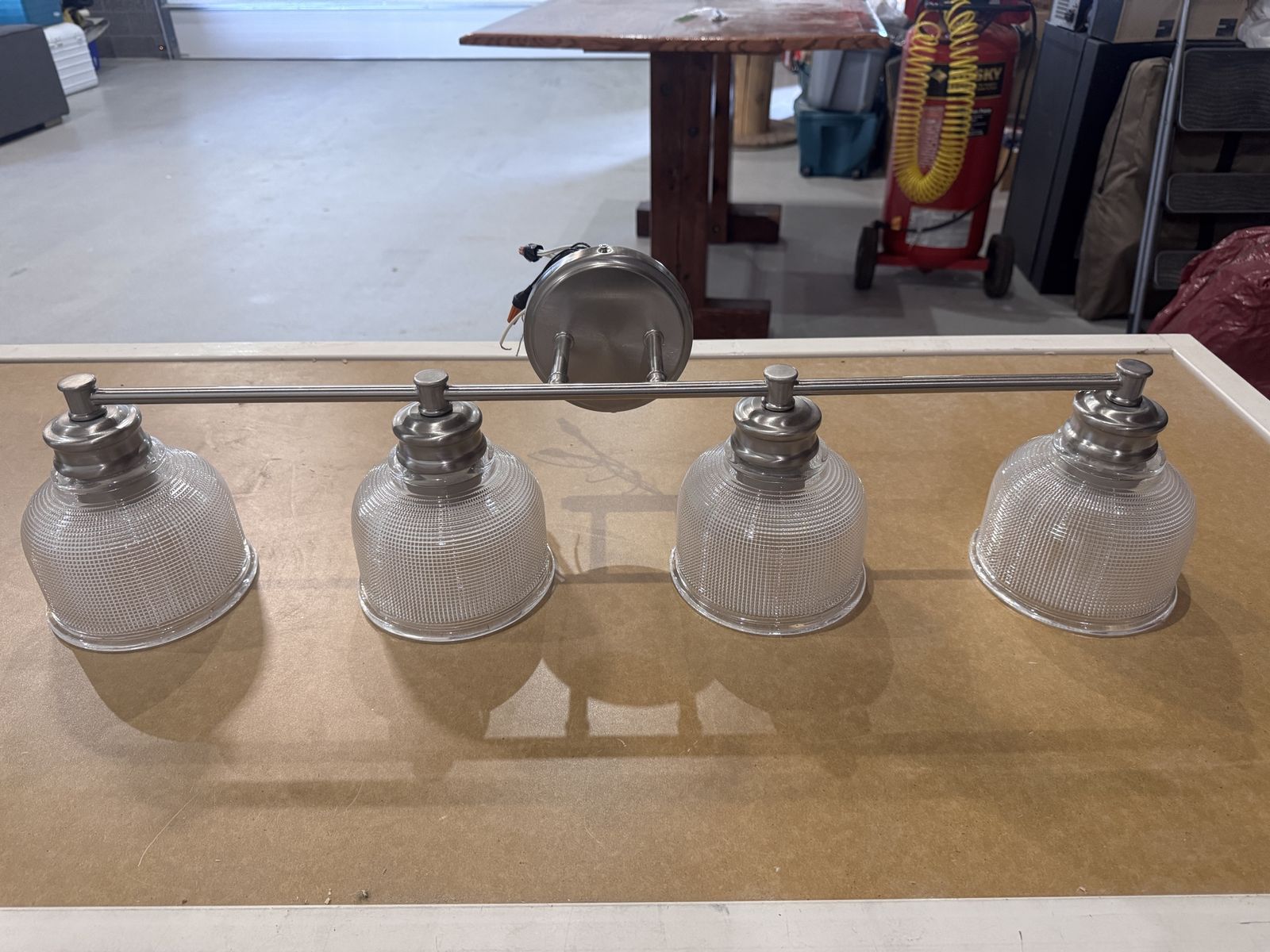 Bathroom Vanity Light Brushed Nickel
