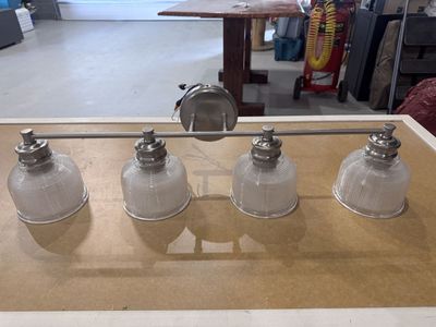 Bathroom Vanity Light Brushed Nickel