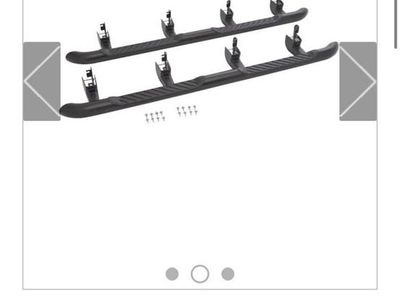 Crew Cab Assist Steps