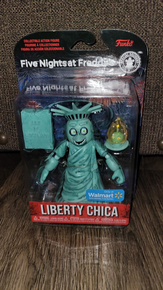 FNAF liberty Chica