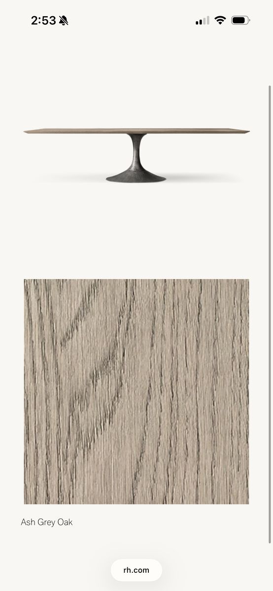 Aero Rectangular Dining Table