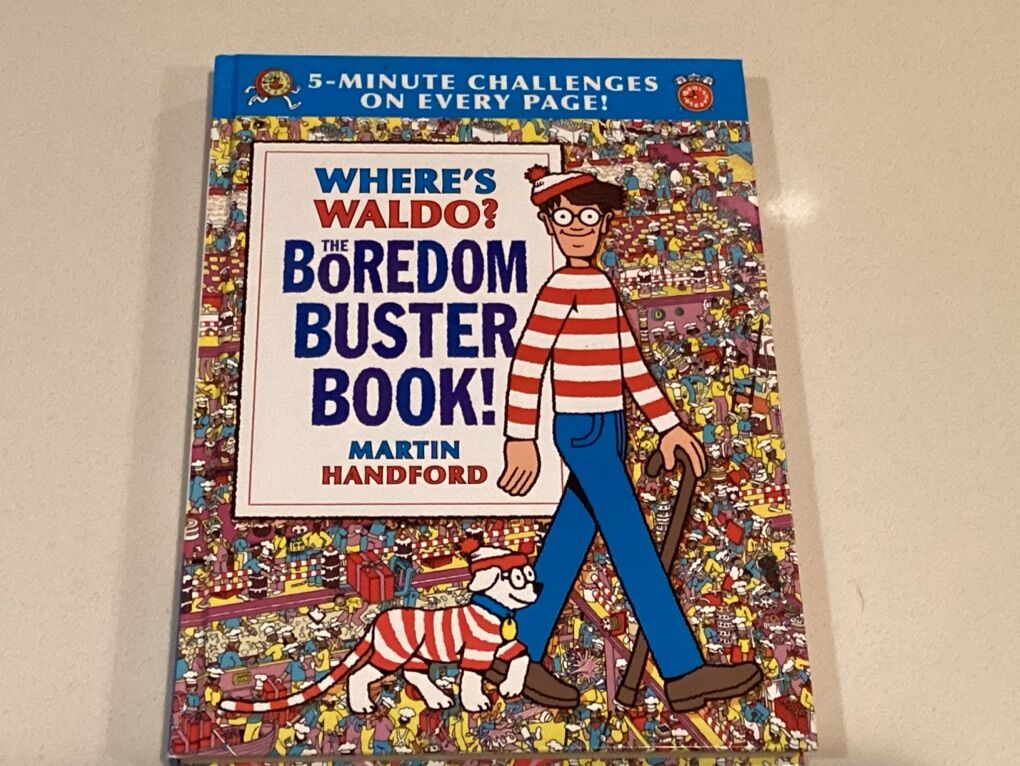 Where Is Waldo The Boredom Buster Book