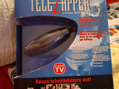 TeleZapper by Privacy Technologies - Automatic Telemarketer Call Blocker