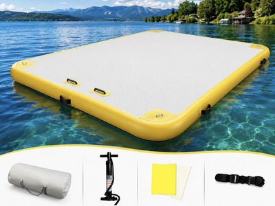 10x6 Floating Dock – Holds 8 Adults or 1,600 lbs