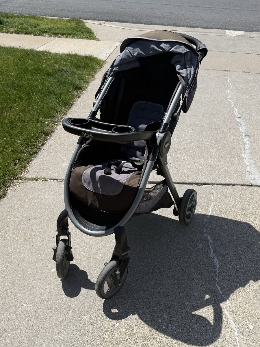 Graco 360 click connect stroller