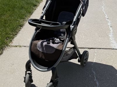 Graco 360 click connect stroller